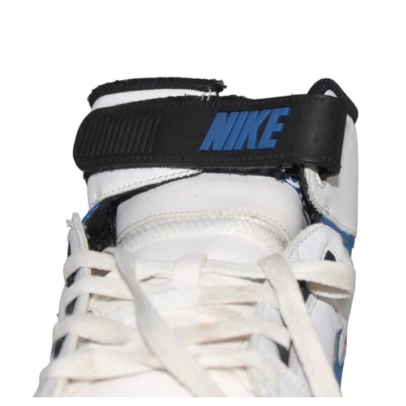 Size 13  - Nike Air Revolution White Game Royal 599462-101 - Picture 12 of 14